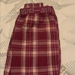 Justice bottom pajamas